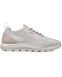 Geox - Spherica Panelled Sneakers - Lyst