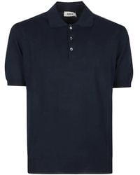 Altea - Button-Up Polo Shirt - Lyst