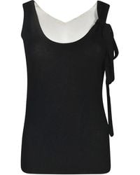 P.A.R.O.S.H. - Top con detalle de lazo - Lyst
