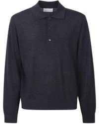 BERNER KUHL - Poloshirt Mit Knopfverschluss - Lyst