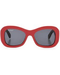 Off-White c/o Virgil Abloh - Butterfly-Frame Sunglasses - Lyst
