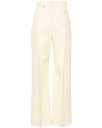 Jacquemus - High-Waisted Trousers - Lyst