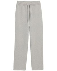Ami Paris - Cotton Track Pants With Ami De Coeur - Lyst