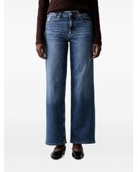 Marc O' Polo - Tomke Wide-Leg Jeans - Lyst
