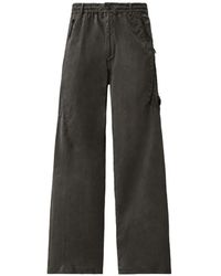 C.P. Company - Micro-Reps No Side Seams Pants - Lyst