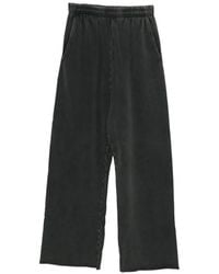 Entire studios - Faded-Effect Elasticated-Waist Track Pants - Lyst
