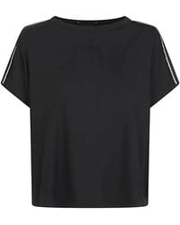 Fabiana Filippi - Monili-Trim T-Shirt - Lyst