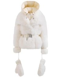 Rudsak - Chloe Belted Faux-Fur Jacket - Lyst