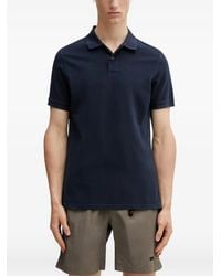 Barbour - Logo-Embroidered Polo Shirt - Lyst