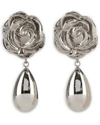 Magda Butrym - Rose Drop Earrings - Lyst