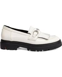 Lloyd - Loafer Mit Zierlasche - Lyst