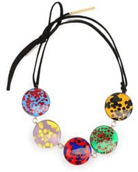 Dries Van Noten - Handmade Painted Necklace - Lyst