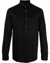 Emporio Armani - Cotton Shirt - Lyst