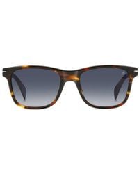 David Beckham - Geometric-Frame Sunglasses - Lyst