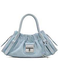 Marc Jacobs - Small The Suede Cristina Tote Bag - Lyst
