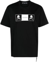 MASTERMIND WORLD - Graphic-print Cotton T-shirt - Lyst