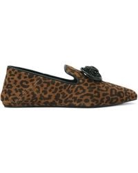 Kurt Geiger - Ballerine Con Stampa - Lyst