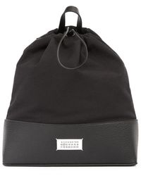 Maison Margiela - Daily Drawstring Medium Backpack - Lyst
