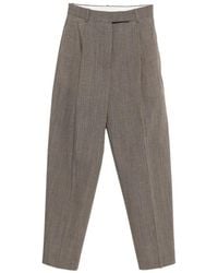 Rohe - Daria Pleated Trousers - Lyst