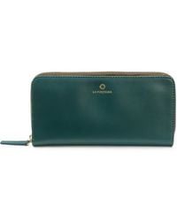 La Portegna - Julia Leather Wallet - Lyst