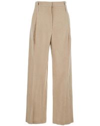 Tela - Rubicon Pleated Trousers - Lyst