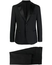 Eleventy - Single-breasted Wool Suit - Lyst