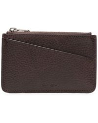 The Row - Pebbled Leather Keychain - Lyst