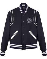 Sporty & Rich - Giacca varsity Connecticut Crest con ricamo - Lyst