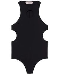 Off-White c/o Virgil Abloh - Meteor Cut-Out Bodysuit - Lyst