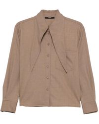 Seventy - Pointed-Collar Shirt - Lyst