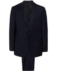 Brioni - Checked Wool Single-breasted Suit - Lyst