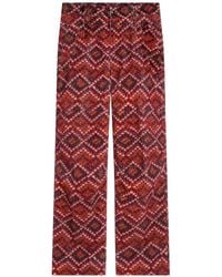 Dries Van Noten - Printed Corduroy Pants - Lyst