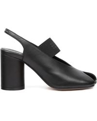 MM6 by Maison Margiela - Anatomic Numeric Slingback - Lyst
