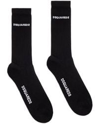 DSquared² - Calcetines con logo - Lyst