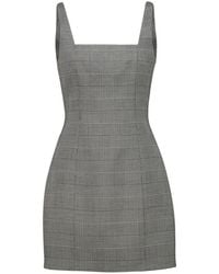 Balmain - Sleveless Mini Dress - Lyst