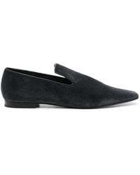 TOTEME - Venetian Velvet Loafer - Lyst