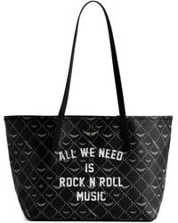 Zadig & Voltaire - Bolso shopper con monograma Z - Lyst