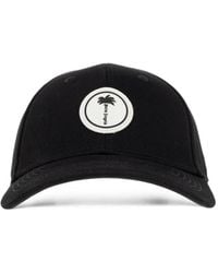 Palm Angels - Logo-Patch Baseball Cap - Lyst