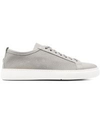 Henderson - Perforated-Design Sneakers - Lyst