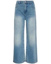 Rally Movement - Faded-Effect Baggy Jeans - Lyst