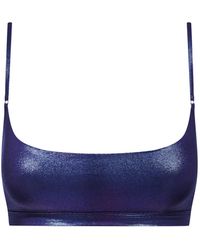 Maison Close - Top De Bikini Con Tiras Ajustables - Lyst