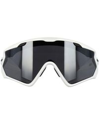Oakley - Wind Jacket 2.0 Sonnenbrille mit Shield-Gestell - Lyst