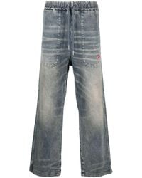 DIESEL - D-martians Straight-leg Jeans - Lyst