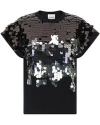 Nude - Sequin T-Shirt - Lyst