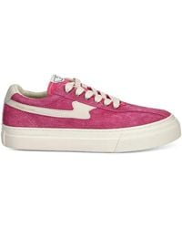 Stepney Workers Club - Dellow Suede Low-Top Sneakers - Lyst
