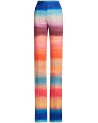 Marni - High-Waisted Straight-Leg Trousers - Lyst