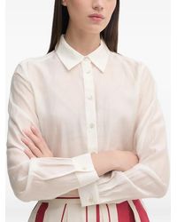 Benetton - Long-Sleeve Button-Down Shirt - Lyst