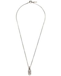 KUNDO - Kane Halskette Mit Diamanten - Lyst