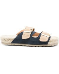 Manebí - Suede Slides - Lyst