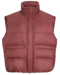 Brunello Cucinelli - Water-Resistant Matte Nylon Down Vest With Monili - Lyst